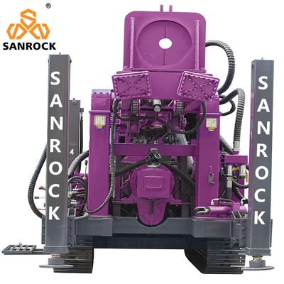 Portable Core Drilling Rig Hydraulic Drilling Machine Diamond Core Sampling Drilling Rig