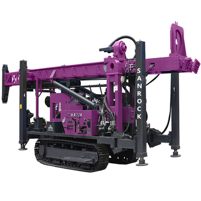 Portable Core Drilling Rig Hydraulic Drilling Machine Diamond Core Sampling Drilling Rig