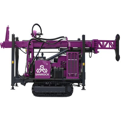 Mining Core Drilling Rig Geological Drilling Machine Hydraulic Core Sample Drilling Rig