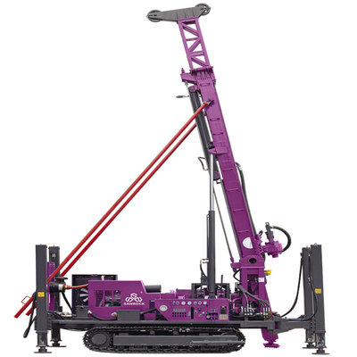 Diamond Core Drill Rig Machine Hydraulic Borehole Drilling Rig Rotary Core Drilling Rig