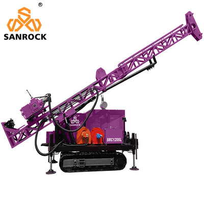 Geological Borehole Drilling Rig 1200m Hydraulic Diamond Core Sampling Drilling Machine