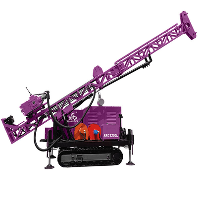 Exploration Core Drilling Rig Hydraulic Rotary Borehole Geological Drilling Rig Machine