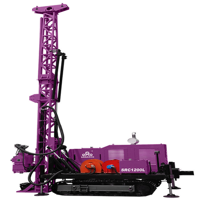 Core Drilling Rig Geotechnical Exploration Depth 1200m Hydraulic Chuck Core Drilling Rig
