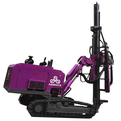 Mining Rock Blast Hole Drill Rig Hydraulic DTH Drilling Machine Surface Drilling Rig