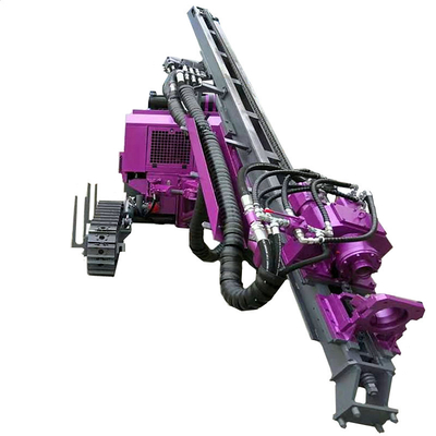Mining Drilling Rig Rock Borehole DTH Drilling Machine Portable Hydraulic Drilling Rig