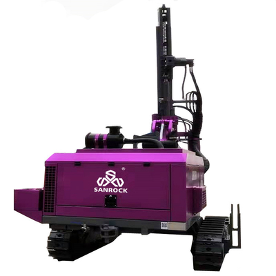 Mining Crawler Drilling Rig Hydraulic DTH Drilling Machine Rock Borehole Drilling Rig