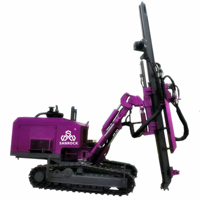 Portable Borehole Drilling Rig Mining Machinery Hydraulic DTH Drilling Rig Machine