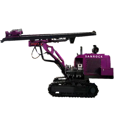 Crawler Drilling Rig Rock Blasting DTH Drilling Machine Hydraulic Mining Drilling Rig