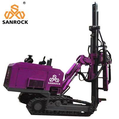 Mining Drilling Rig Rock Borehole Drilling Machine Crawler Hydraulic DTH Drilling Rig