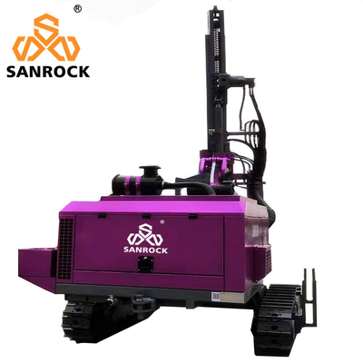 Rock Blast Hole Drilling Rig Mining Drilling Rig Machine Hydraulic DTH Drilling Rig