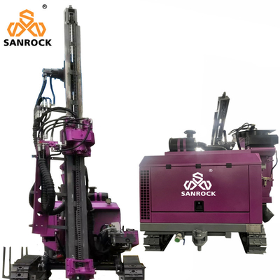 Surface Borehole Drilling Rig Mining Crawler DTH Drilling Rig Hydraulic Drilling Machine