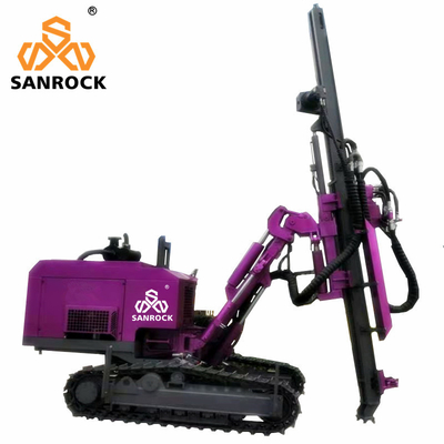Mining Crawler Drilling Rig Hydraulic DTH Drilling Machine Rock Borehole Drilling Rig