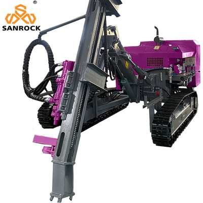 Surface Borehole Drilling Rig Mining Crawler DTH Drilling Rig Hydraulic Drilling Machine