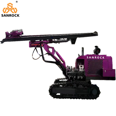 Rock Blast Hole Drilling Rig Mining Drilling Rig Machine Hydraulic DTH Drilling Rig