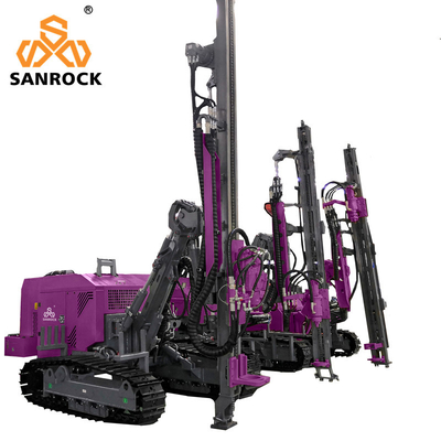 DTH Drilling Rig Rock Blast Hole Drilling Rig Depth 20m Mining Machinery Crawler Drilling Machine