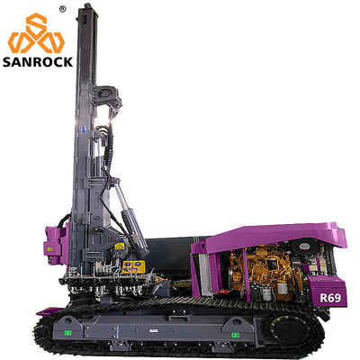 Solar Pile Driver Machine Hydraulic Rotary Pile Driving Equipment Screw Pile Driver