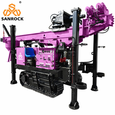 Reverse Circulation RC Drilling Machine Crawler Hydraulic Core Exploration Drilling Rig