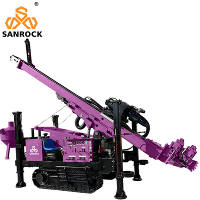 Crawler Reverse Circulation Drilling Machine Geological Exploration Core Drilling Rig