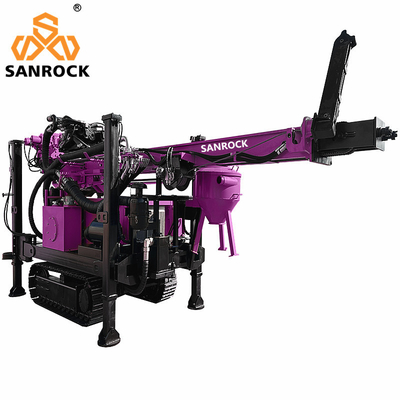 Reverse Circulation RC Drilling Machine Crawler Hydraulic Core Exploration Drilling Rig