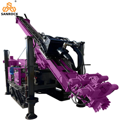 Reverse Circulation RC Drilling Machine Crawler Hydraulic Core Exploration Drilling Rig