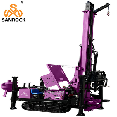 Reverse Circulation RC Drilling Machine Crawler Hydraulic Core Exploration Drilling Rig