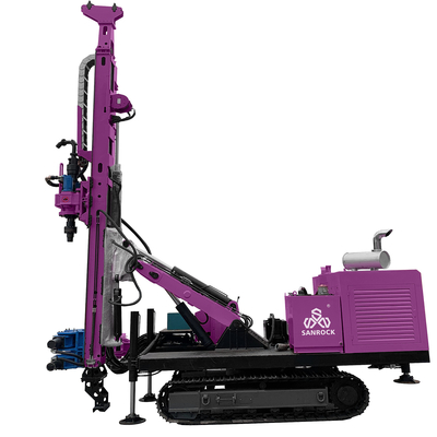 Reverse Circulation Drilling Rig Hydraulic RC Drilling Rig Portable Core Drilling Machine