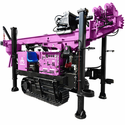 Diamond Core Drilling Machine Reverse Circulation RC Drilling Rig Exploration Drill Rigs