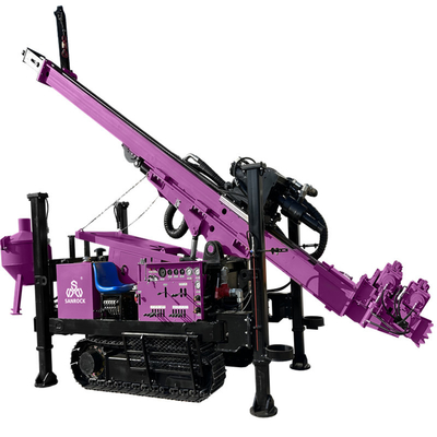 Reverse Circulation RC Drilling Machine Crawler Hydraulic Core Exploration Drilling Rig