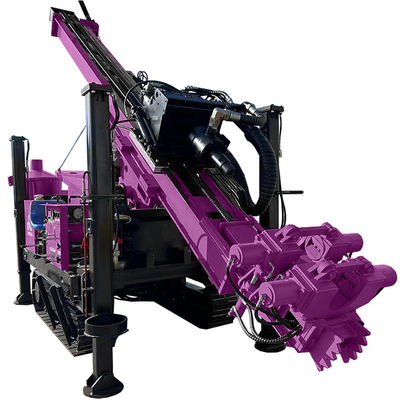 Crawler Reverse Circulation Drilling Machine Geological Exploration Core Drilling Rig