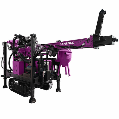 Reverse Circulation Drilling Rig Hydraulic Core Drilling Rig Portable RC Drilling Machine