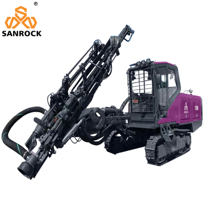 Mining Drilling Machine Surface Rock Borehole Drilling Equipment Top Hammer Drilling Rig