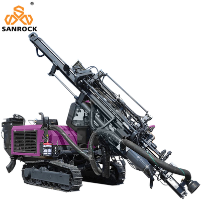 Top Hammer Drilling Rig Mining Borehole Drilling Equipment Hydraulic Drilling Machine