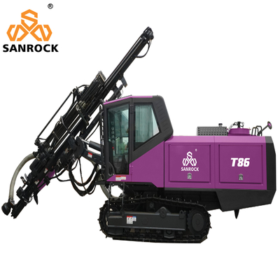 Mining Blast Hole Drilling Machine Hydraulic Top Hammer Drilling Rig Surface Drilling Rig