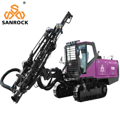 Mining Blast Hole Drilling Machine Hydraulic Top Hammer Drilling Rig Surface Drilling Rig