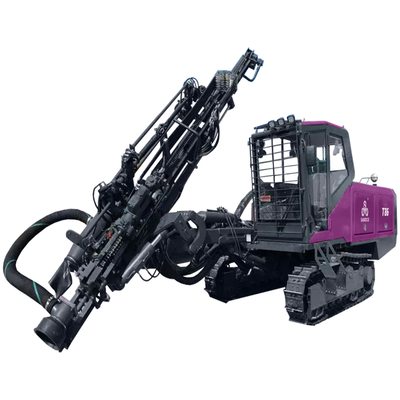Mining Blast Hole Drilling Machine Hydraulic Top Hammer Drilling Rig Surface Drilling Rig