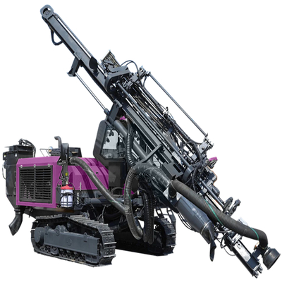 Mining Drilling Machine Surface Rock Borehole Drilling Equipment Top Hammer Drilling Rig