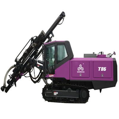 Top Hammer Drilling Rig Hydraulic Borehole Drilling Machine Crawler Mining Drilling Rig