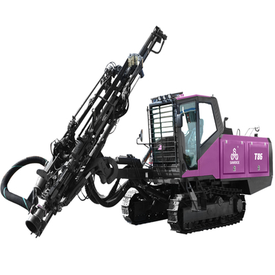 Top Hammer Drilling Rig Mining Borehole Drilling Equipment Hydraulic Drilling Machine