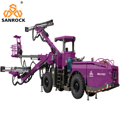 Underground Tunneling Drilling Rig Jumbo Drilling Rig Hydraulic Mining Drilling Machine