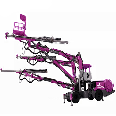 Jumbo Drilling Rig Tunnel Rock Borehole Drilling Equipment ​Underground Drilling Machine