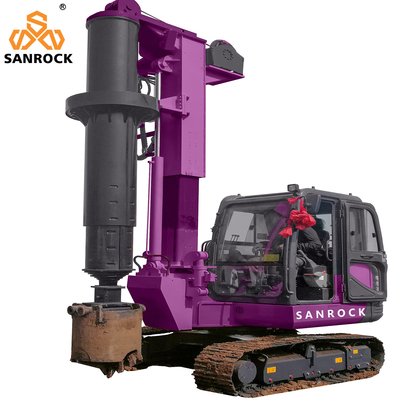 Portable Rotary Drilling Rig Construction Machinery Hydraulic Rotary Drilling Machine