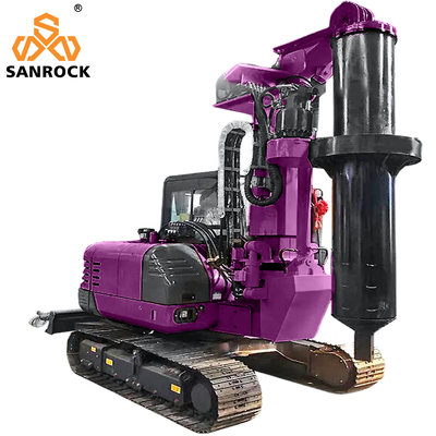 Crawler Rotary Drilling Rig Foundation Construction Hydraulic Rotary Drilling Rig Machine