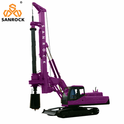 Rotary Drilling Rig Engineering Construction Machinery Hydraulic Rotary Drilling Rig