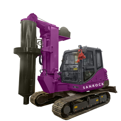 Portable Rotary Drilling Rig Construction Machinery Hydraulic Rotary Drilling Machine