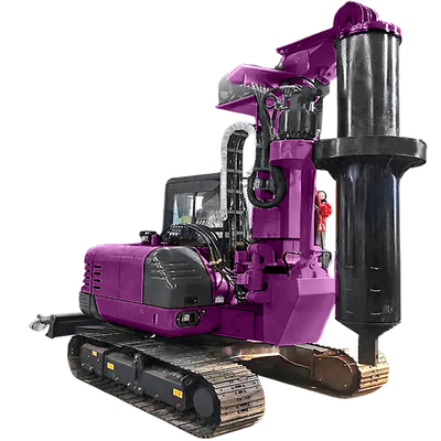 Auger Rotary Drilling Rig Construction Equipment Hydraulic Rotary Borehole Drilling Rig