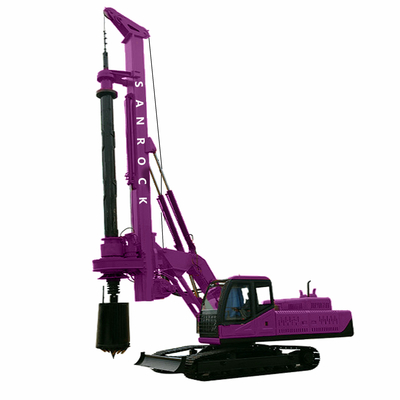 Hydraulic Rotary Drilling Rig Foundation Construction Machine Rotary Pile Drilling Rig