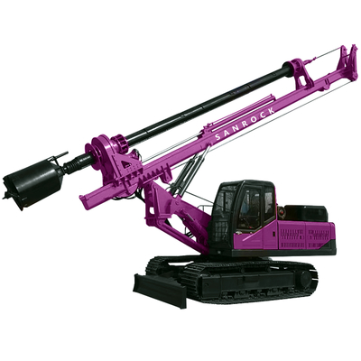 Impact Rotary Drilling Rig Equipment Hydraulic Portable Rotary Drilling Rig Machine