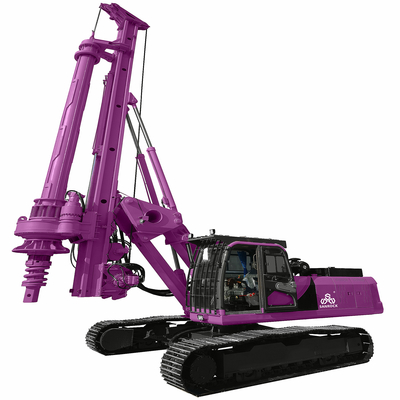 Rotary Drilling Rig Hydraulic Drilling Machine Rotary Borehole Drilling Rig Equipment