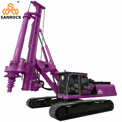 Rotary Drilling Rig Equipment Engineering Construction Machinery Rotary Pile Drilling Rig