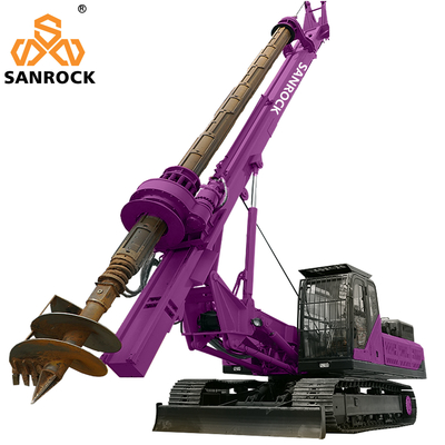 Rotary Drilling Rig Equipment Engineering Construction Machinery Rotary Pile Drilling Rig